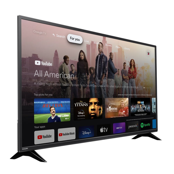 Philips 55" Class 4K Ultra HD (2160P) Google Smart LED TV (55PUL7552/F7)