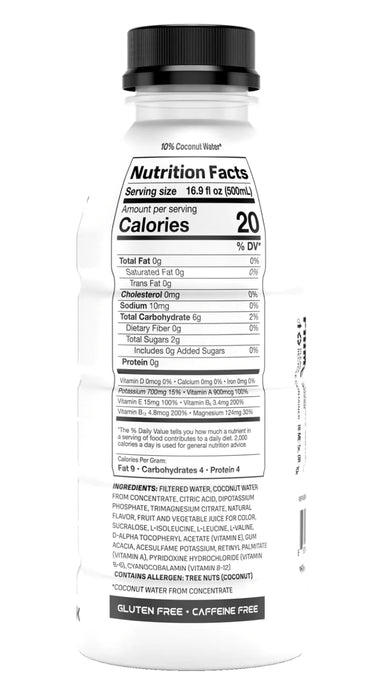 NEW FLAVOR! Prime Hydration Drink Variety Pack - 16.9 Fl Oz 7 Pack Packaged by Sivint