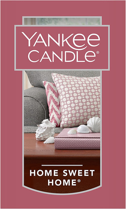 Yankee Candle Home Sweet Home Scented, Classic 22Oz Large Jar Single Wick Candle, over 110 Hours of Burn Time
