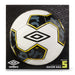 Umbro Soccer Ball Size 5 in Black, White, and Gold