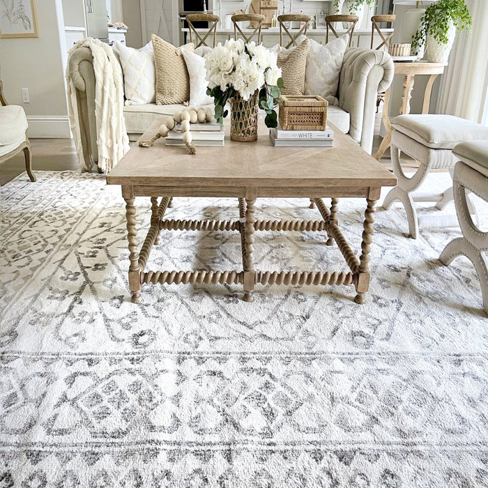 My Texas House Delilah, Global, Traditional, Woven Area Rug, 5'3" X 7'6"