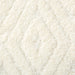 Wanda June Home Shag Area Rug, Ivory, 5'2" X 7'2" by Miranda Lambert