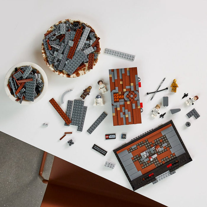 LEGO Star Wars Death Star Trash Compactor Diorama 75339 Building Set for Adults (802 Pieces)