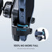 Phone Holder Car [Upgrade Clip Never Fall] Car Phone Holder Mount Automobile Air Vent Hands Free Cell Phone Holder for Car Fit for All Car Mount for Iphone Android Smartphone