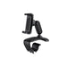 Car Phone Holder Mount 360 Degree Rotation Dashboard Cell Phone Holder for Car Clip Mount Stand Suitable for 4 to 7 Inch Smartphones (Black)