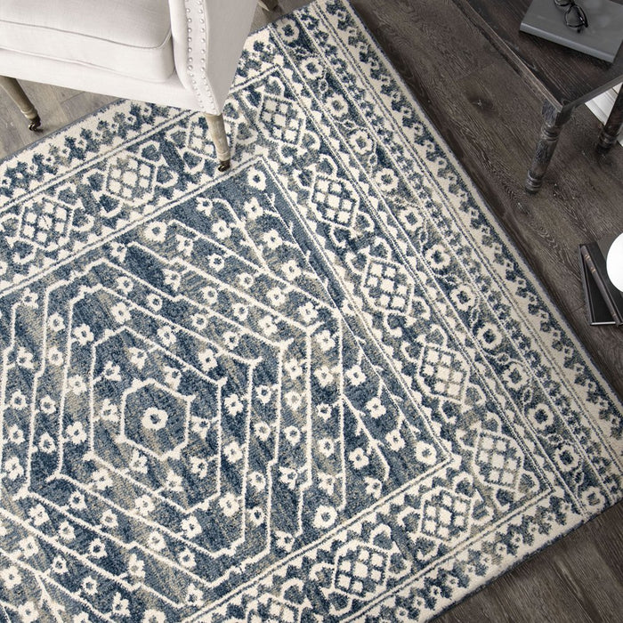 My Texas House Delilah, Global, Traditional, Woven Area Rug, 9' X 13'