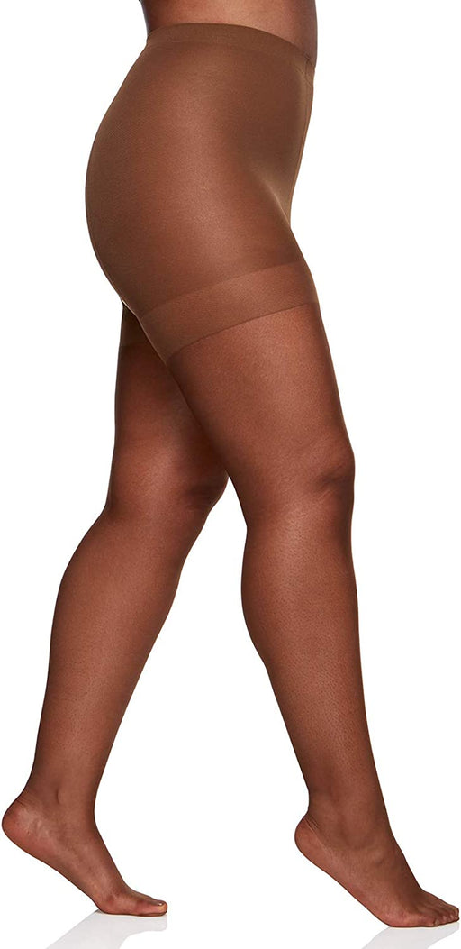 Women'S Plus-Size Queen Ultra Sheer Control Top Pantyhose 4411