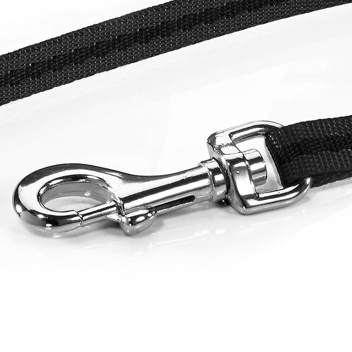Flexi Retractable Dog Leash (Cord), 16 Ft, Medium, Black