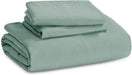 Bedsure Sage Green Duvet Cover Queen Size - Soft Prewashed Queen Duvet Cover Set, 3 Pieces, 1 Duvet Cover 90X90 Inches with Zipper Closure and 2 Pillow Shams