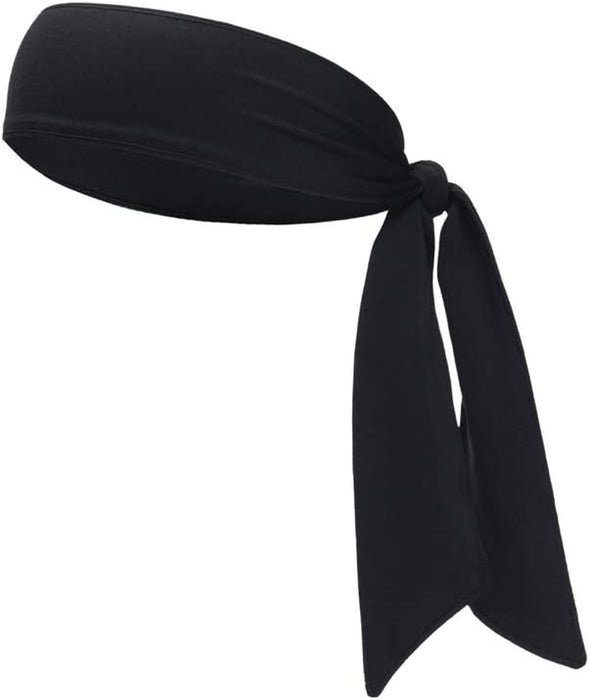 Sports Headband - Head Tie Tennis Tie Hairband - Sweatbands Headbands Wristbands Head Wrap - Ideal for Working Out,Tennis