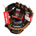 8.5 In. Performance Tee Ball Glove, Black/Tan, Right Hand Throw