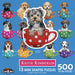 Cra-Z-Art Multi-Shaped 500-Piece Pups in Cups Jigsaw Puzzle