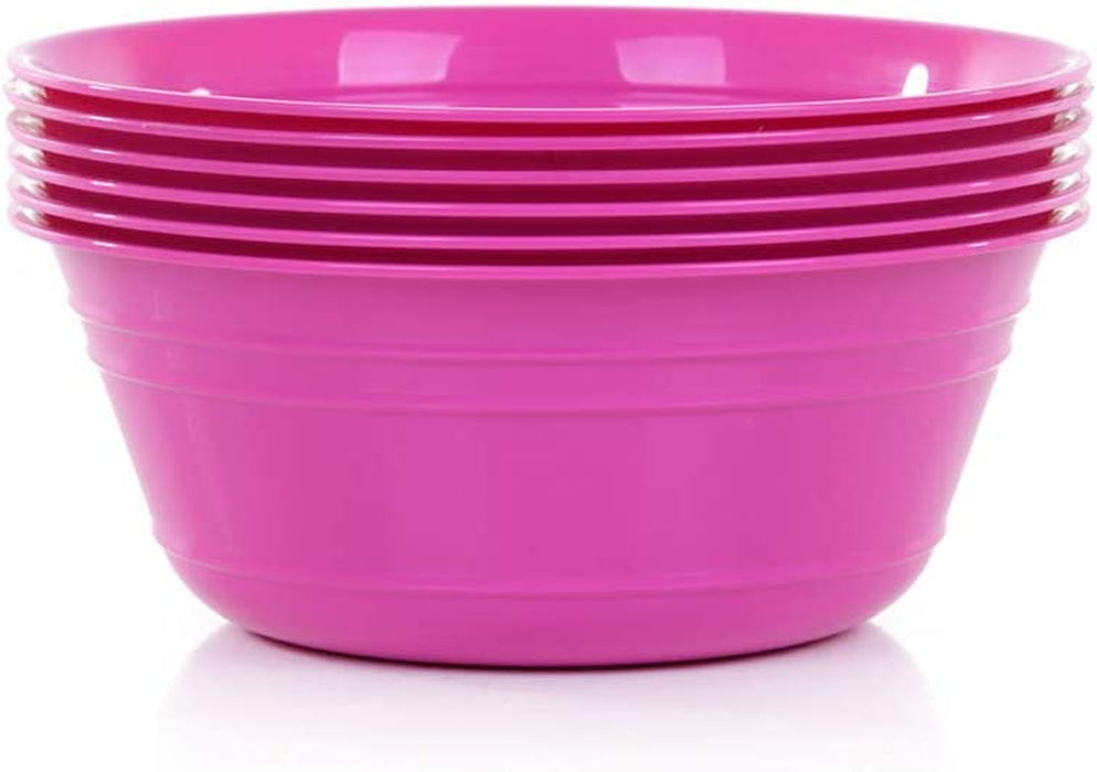 Snack Bowls (Small 6Pk (600Ml), White)
