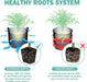 3.25" Seed Starter Pots, Organic Planting Peat Pots for Garden Seedling, 30 Pcs 100% Eco-Friendly and Biodegradable Seedling Pots for Seed Germination