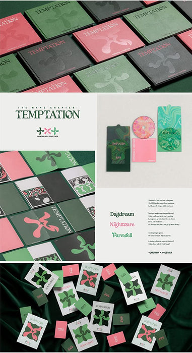 TOMORROW X TOGETHER TXT - the NAME CHAPTER : TEMPTATION Album (Daydream Ver.)