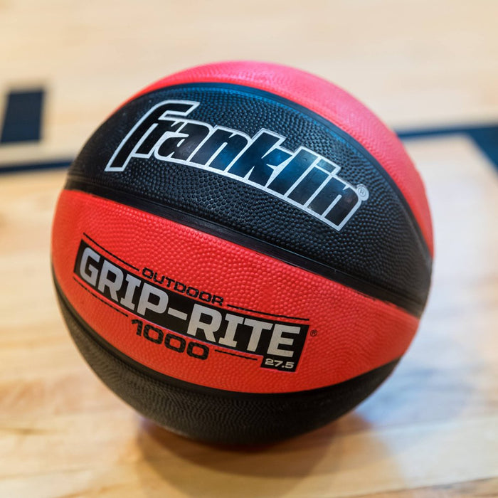 Grip-Rite 1000 Junior 27.5" Basketball-Black/Red