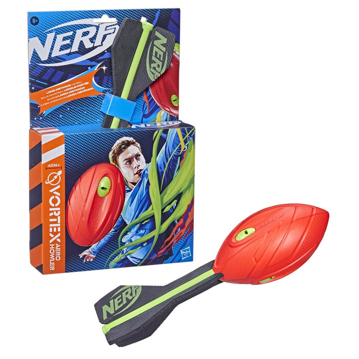Nerf Vortex Aero Howler Foam Ball, Classic Long-Distance Ball