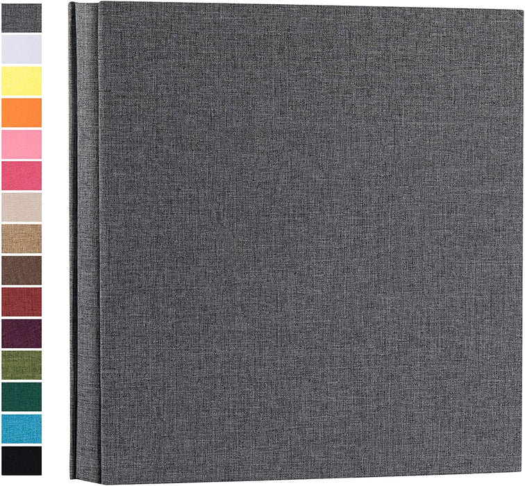 Photo Album for 4X6 600 Photos Linen Cover Extra Large Capacity Photo Book for Family Wedding Anniversary Baby (Beige, 600 Pockets)