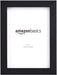 Photo Picture Frame - 5" X 7", Black - Pack of 2