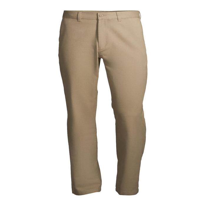 George Big Men'S Flat Front Wrinkle Resistant Pants