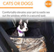 K&H Pet Product Bucket Booster Dog Car Seat, Elevated Pet Car Seat for Small Dogs & Cats Large Realtree Edge Camo