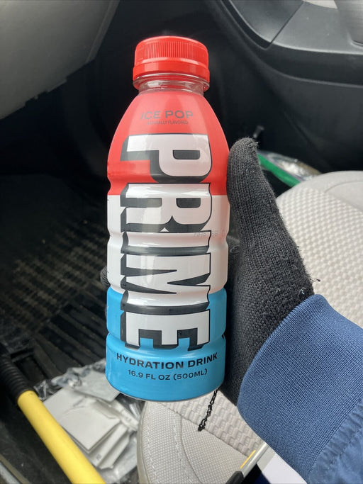 NEW PRIME HYDRATION DRINK ICE POP FLAVOR 16.9 OZ LOGAN PAUL KSI