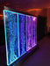 72" Tall X 80" Wide XXL Dancing Bubble Fountain, Floor Standing, Color Lights/Remote Ctrl