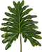 Everyday Artificial Grand Philodendron Bush 25" Tall - Green Indoor Potted Philo Bush - Faux Decor for Home or Office Greenery