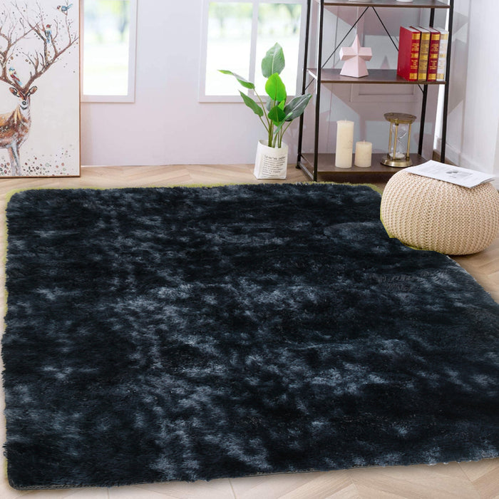 5Ft X 8Ft Shaggy Area Rugs for Bedroom Living Room, Fluffy Rug Plush Decorative Rug for Indoor Home Floor Carpet