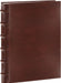 Pioneer Sewn Bonded Leather Bookbound Bi-Directional Photo Album, Holds 300 4X6" Photos, 3 per Page. Color: Black.
