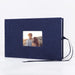 Photo Picture Album 4X6 300 Photos,Small Capacity Premium Leather Cover Wedding Family Photo Albums Holds 300 Horizontal Photos(Black)