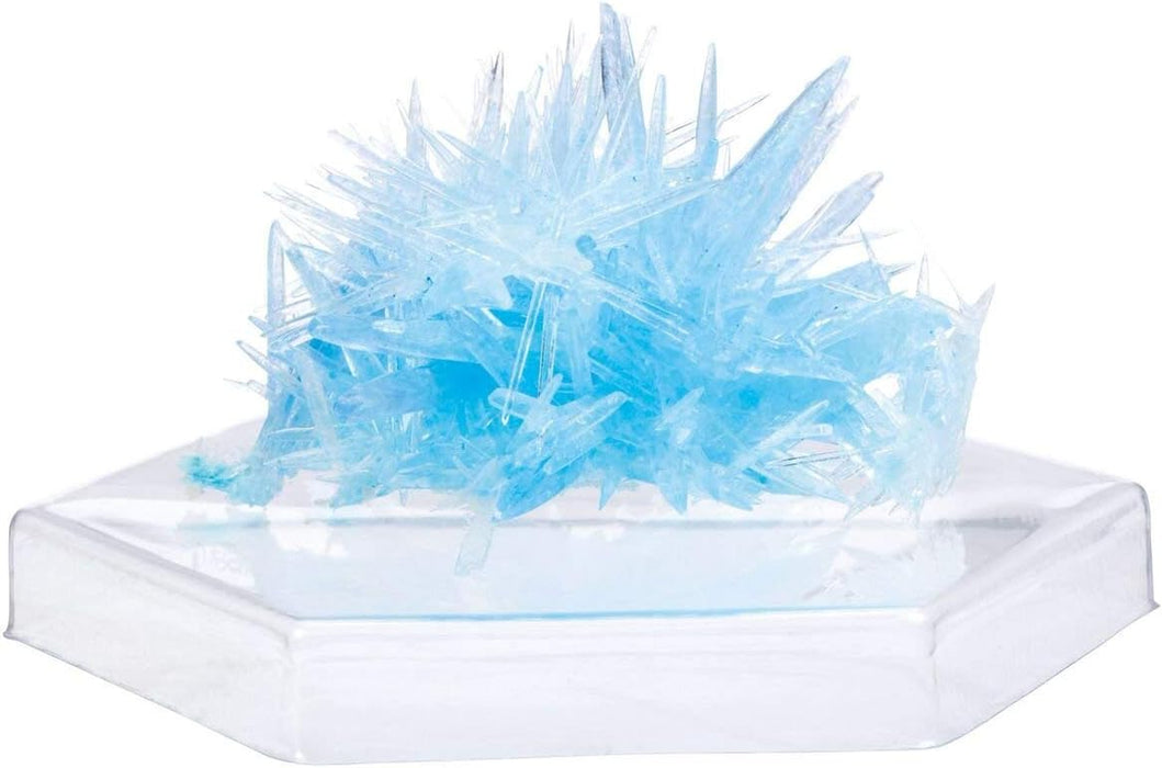 7 Crystal Growing Science Experimental Kit with Display Cases - Easy DIY STEM Toy Lab Experiment Specimens, Educational Gift for Kids, Teens, Boys & Girls