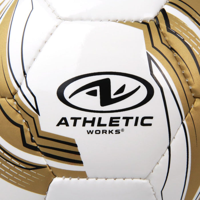 Athletic Works Size 1 Soccer Ball Kick Trainer Sports Training Aid