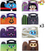 JOYIN 24 Pcs Halloween Goodie Box (5.6‘’X3.2‘’X5.4‘’) for Trick or Treat, Halloween Candy Goody Gift Boxes with Handle Bakery Boxes Halloween Party Treat Boxes for Pastry, Pie, Cupcake Cookies