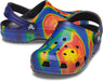 Unisex-Child Classic Tie Dye Clogs (Little Big Kid)