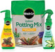 Miracle-Gro Indoor Potting Mix 6 Qt., Grows Beautiful Houseplants