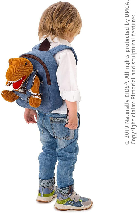 Small Dinosaur Backpack Dinosaur Toys for Kids 3-5 - Dinosaur Toys for 3 4 5 6 Year Old Boys Girls Gift - Toddler Backpack for Boys Dinosaurs for Boys Dino Toy - Dinosaur Stuffed Animal