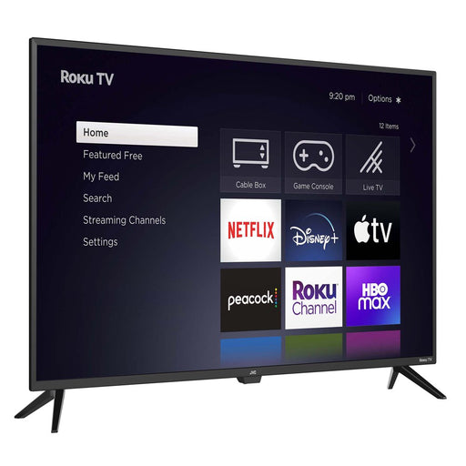 JVC 43" Class 4K UHD QLED  Smart TV Quantum Series