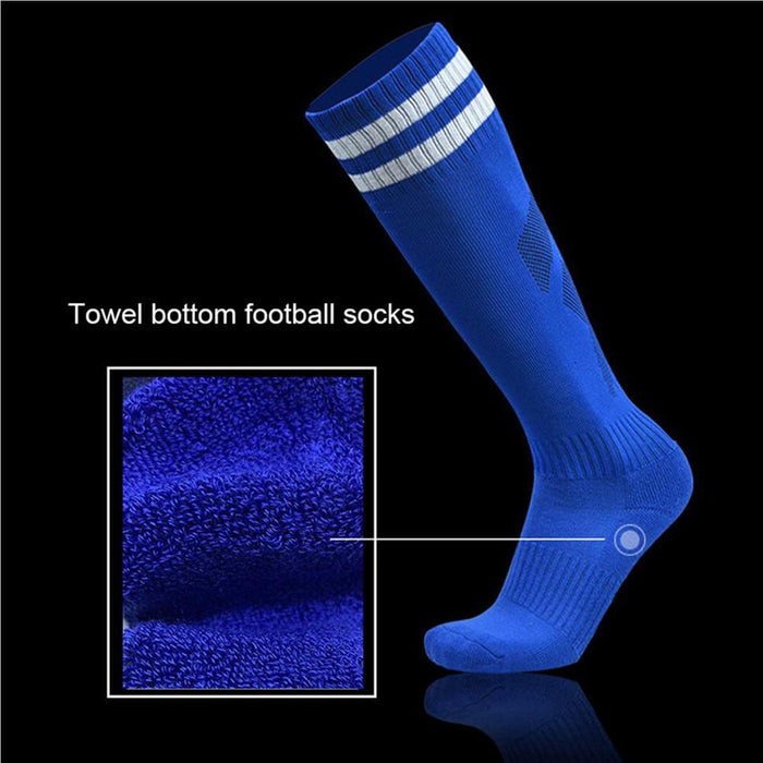 2 Sets Soccer Shin Guards Soccer Socks Youth Kids Calf Protective Shin Pads for Girls Boys Teenagers