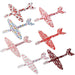 28 Valentines Day Greeting Cards with Foam Airplanes Toy for Kids Valentine’S Planes Party Favors Gift Supplies, School Classroom Exchange Prizes