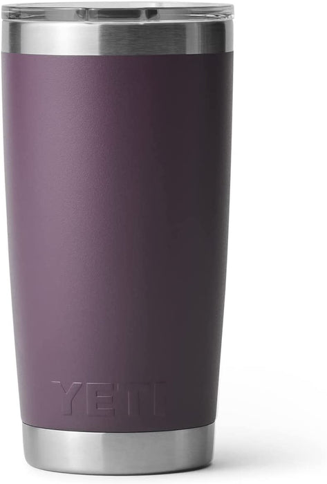 Rambler 20 Oz Stainless Steel Vacuum Insulated Tumbler W/Magslider Lid