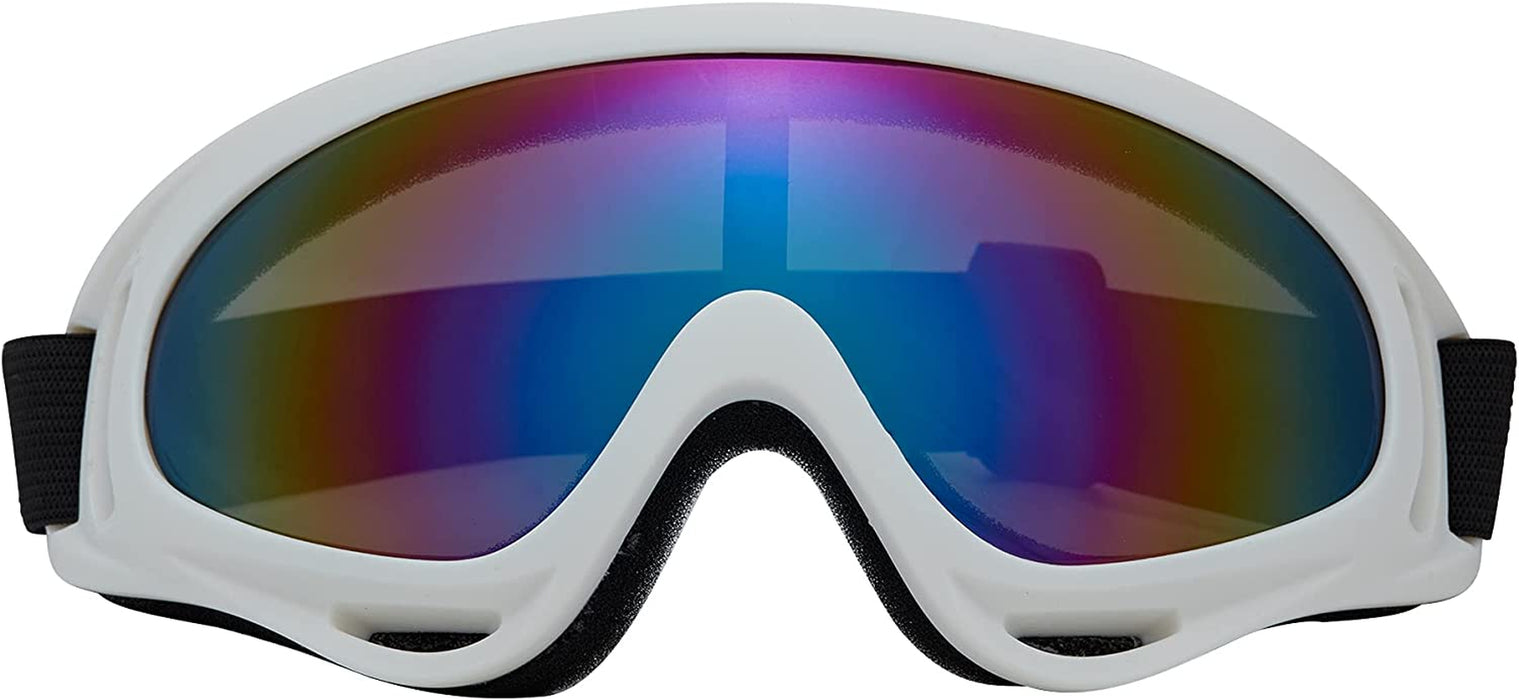 2 Pack Ski Goggles Snowboard Goggles for Men Women & Youth, Snow Goggle