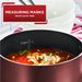 T-Fal Easy Care Nonstick Cookware, 20 Piece Set, Red, Dishwasher Safe