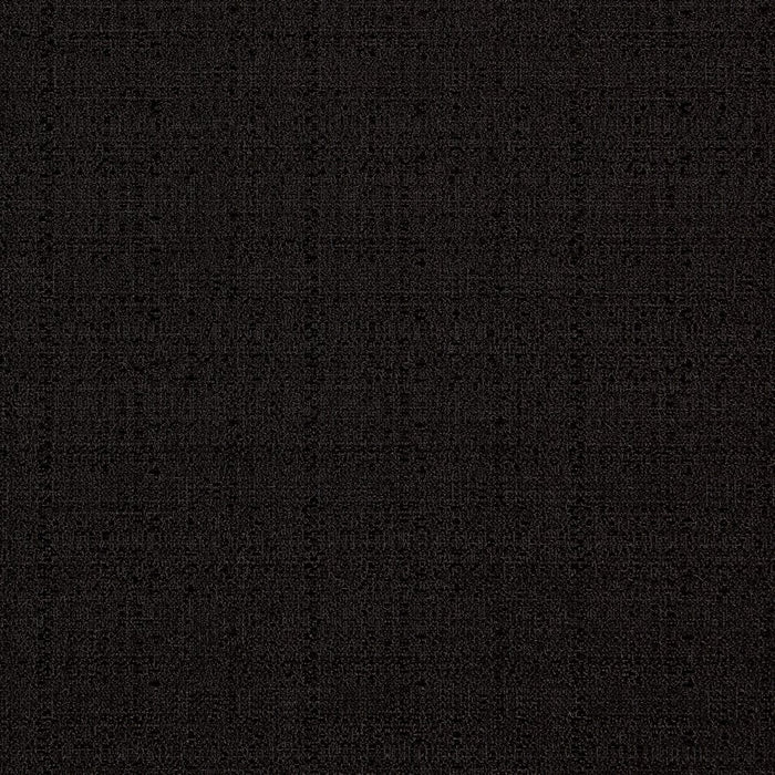 Eclipse Samara Solid Color Blackout Rod Pocket Single Curtain Panel, Black, 42 X 84