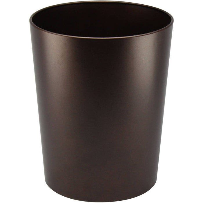 Mainstays Metal Wastebasket, Bronze