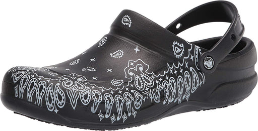 Unisex Adult Men'S and Women'S Bistro Graphic Clog | Slip Resistant Work Shoes