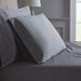 Hotel Style 800 Thread Count Cotton Rich Sateen Bed Sheet Set, Queen, Gray, Set of 6