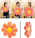 Flower Pillow，Flower Shaped Throw Pillow，Flower Floor Pillow Cushion Home Decorative Cute Seating Daisy Flower Cushion for Sofa Chair Bed