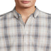 George Men’S Poplin Shirt with Short Sleeves