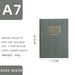 Mini Notebook 2023 365 Days Portable Pocket Notepad Daily Weekly Agenda Planner